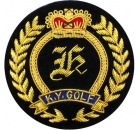 KY Golf Embroidered Blazer Badge